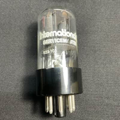 NOS RCA (LABELED INTERNATIONAL) 6SL7GT AUDIO VACUUM TUBE TESTED E.10265.C image 2