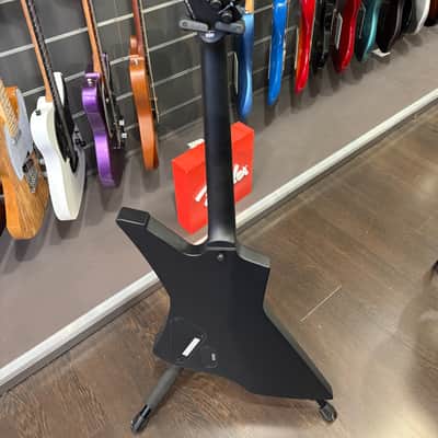 ESP LTD SNAKEBYTE JAMES HETFIELD - BLACK SATIN image 7