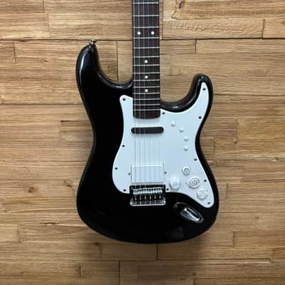 Squier by Fender Stratocaster Guitar - 2011 Rock Band 3 Pro Mode Controller  - Black- As is image 4