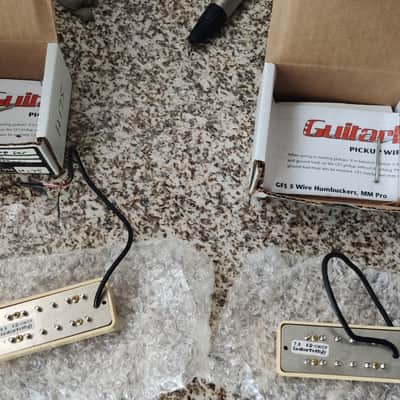 GFS P90 Soapbar for humbucker guitars image 2
