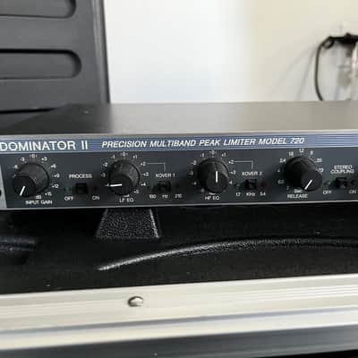 Aphex Dominator II 720 Stereo Multiband Compressor image 1