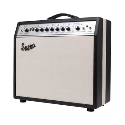 Supro 1825R Airwave 25-Watt 1x12" Guitar Combo 2025 - Present - Black image 1