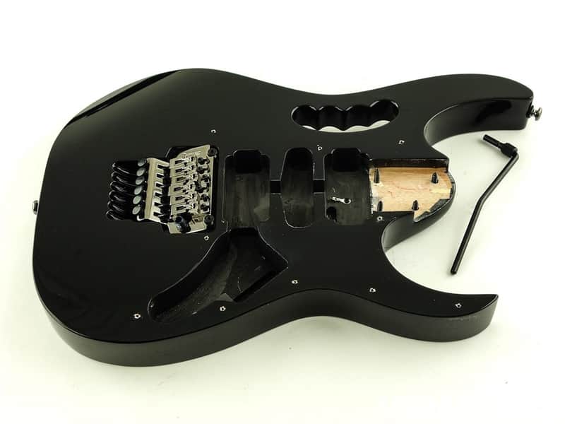 Ibanez JEMJR Steve Vai BODY & HARDWARE Guitar Locking Monkey Grip Black image 1