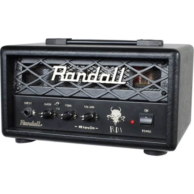 Randall RD1H Diavlo Series Single Channel 1 Watt Tube Guitar Amplifier Head - (B-Stock) image 1