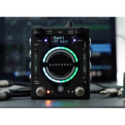 GFI System Duophony Advanced Parallel Signal Blender Pedal image 3
