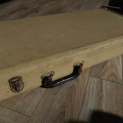 Fender Jazz / Precision 1963 rare cream case image 1