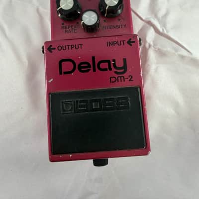 Boss DM-2 Delay Pedal | Reverb