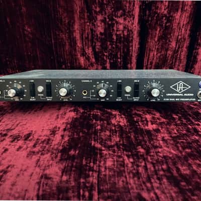 Universal Audio 2108 Dual Mic Preamplifier • Excellent • Tested image 1