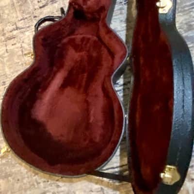 Ovation Nikki Sixx NSB778 Signature Elite 4 String Acoustic Bass Guitar 2009 - Red Flame Top image 13
