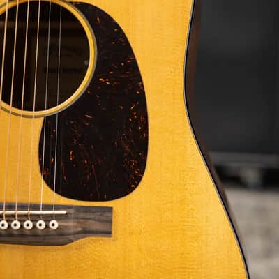 Martin D-10 E Retro Dreadnought Electric/Acoustic Guitar - Spruce with Gig Bag image 10
