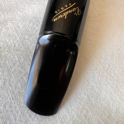 Vandoren SM711 AL3 Optimum Series Alto Saxophone Mouthpiece 2010s - Black image 3
