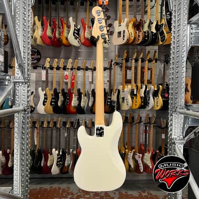 Fender   American Performer Precision Bass Arctic Wihte image 7