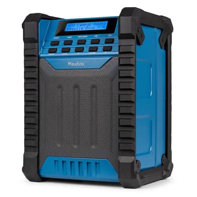 Audizio Temi Jobsite Dab/Fm Radiobt Batt image 3