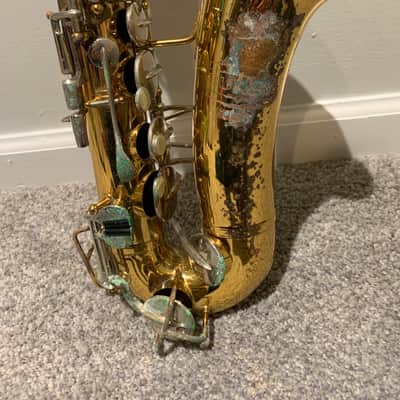 Vintage Bundy Selmer Alto Sax Saxophone with Case Geo Bundy 3 Mouthpiece 1971-1972 image 2