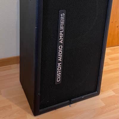 Custom Audio Amplifiers Custom Audio Amplifiers 2x12 Cabinet (2× UK Celestion G12H 55 Hz) 2000er - Schwarz image 2