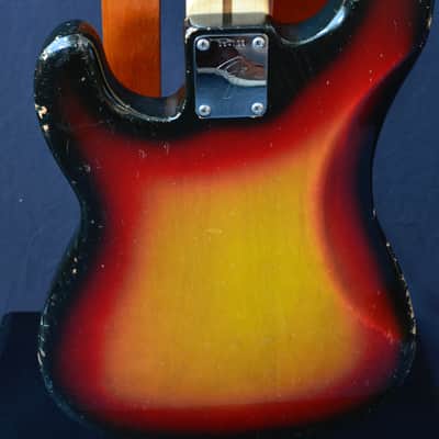Fender Precision Bass 1972 - Sunburst image 5