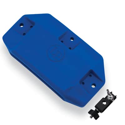 LATIN PERCUSSION LP1205 JAM BLOCK W/BRACKET / HIGH PITCH image 4