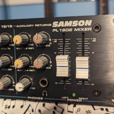 Samson PL1602  16 Channel Mixer image 1