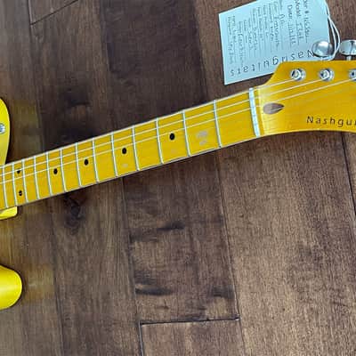 Nash Guitars Model T-2HB Humbuckers Butterscotch Blonde Maple Neck NG5801 image 6