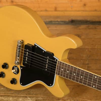 Epiphone Inspired by Gibson Les Paul Special Double Cut - TV Yellow image 5