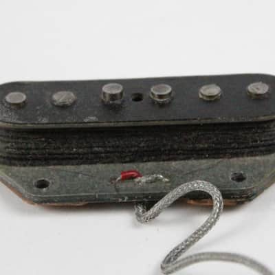 1972-1973 Vintage Fender Telecaster Custom BRIDGE Pickup ~CLEAN~ 1974/1975/1976 Tele image 4