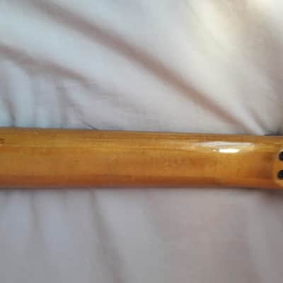Vintage 1987 American Kramer Sustainer guitar maple neck image 13