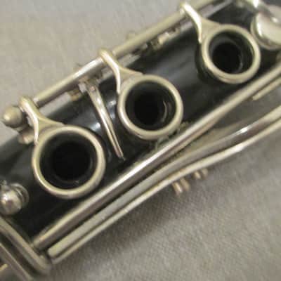 Selmer Bundy Bb soprano clarinet - serviced with all new pads image 14