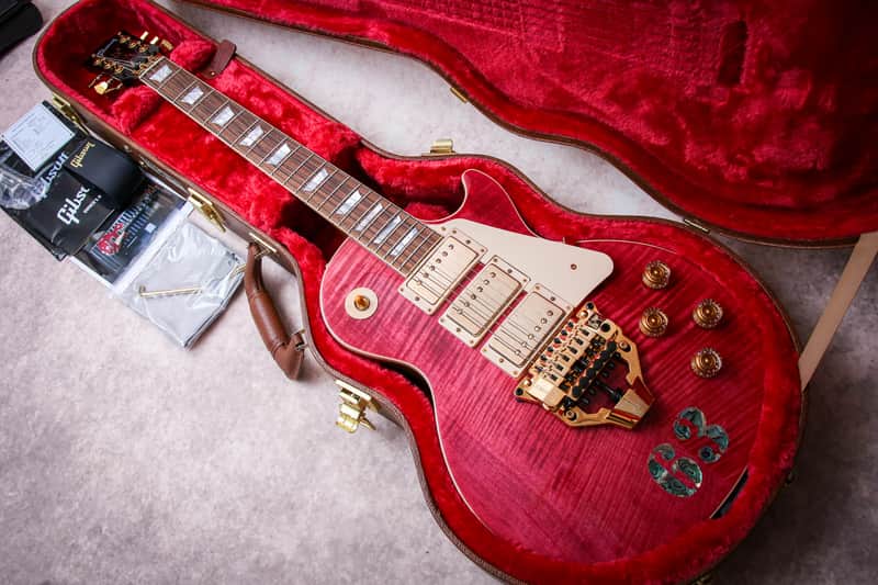 GIBSON USA Les Paul Standard '60s *Coversion "Translucent Fuchsia + Rosewood" (2023) image 1