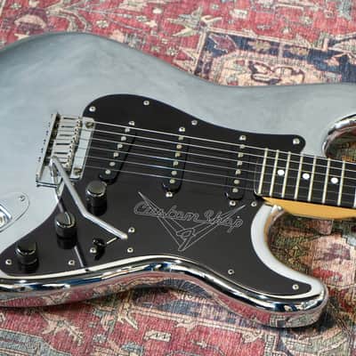 Fender '93 Chrome Strat image 9
