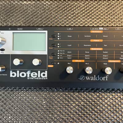 Waldorf Blofeld Desktop Synthesizer
