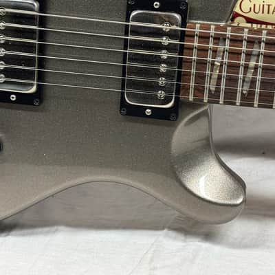 PRS Paul Reed Smith SE Santana Guitar - upgraded bridge and pickups 2001 image 6