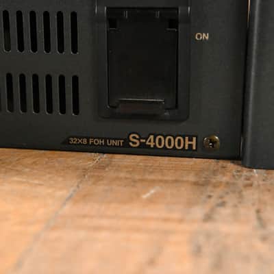 Roland S-4000H Digital Snake 32 x 8 Front of House Unit CG01R4G image 5