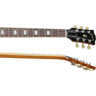 Gibson ES-335 Figured Semi-Hollow Guitar - Antique Natural image 7