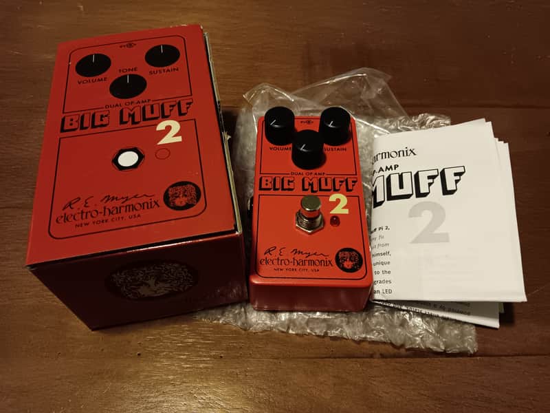 Electro-Harmonix / JHS Nano Big Muff 2 Dual Op-Amp Fuzz image 1