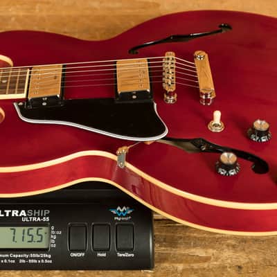 Epiphone ES-335 | Cherry *Left-Handed* image 8