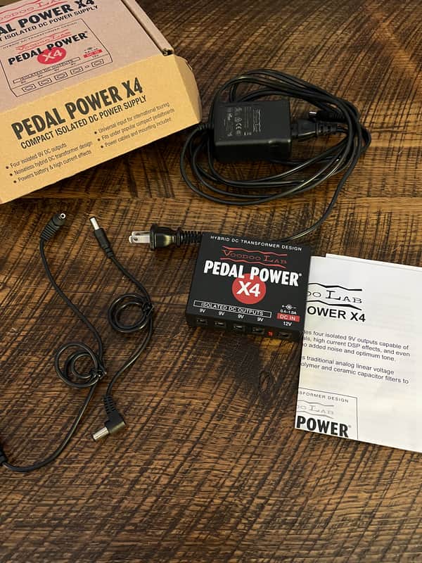 Voodoo Lab Pedal Power X4