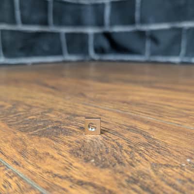 Slingerland 1960s Vintage Brass Square Nut – Original Hi‑Hat Stand Hardware image 3