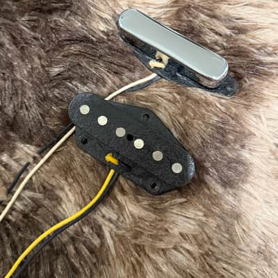 Fender Custom Shop '50/'51 Blackguard Telecaster Pickup Set image 3