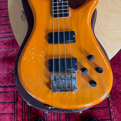 Spector Legend Standard 4 String 2011 - Yellow Maple image 7