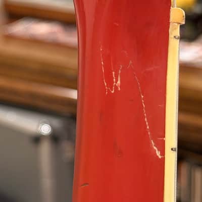 Airline "JB Hutto" 1960s - Red (Wood Version) image 11