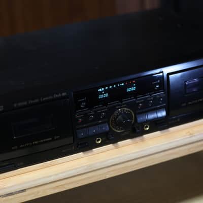 TEAC W-860R Double Cassette Deck — Fully Working image 4