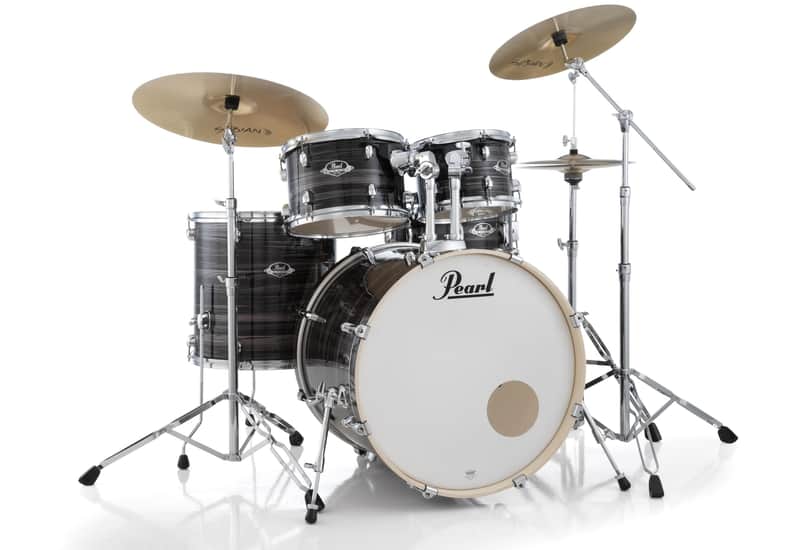 Export 5 Piece Shell Pack 22/16/12/10/14 Metallic Amethyst Twist with Hardware (Cymbals Sold Separately) image 1