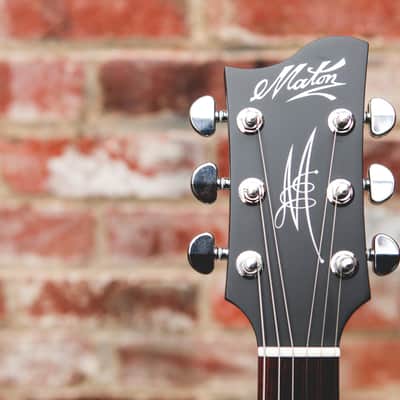 Maton BB1200JH Josh Homme Signature Tobacco Sunburst image 4