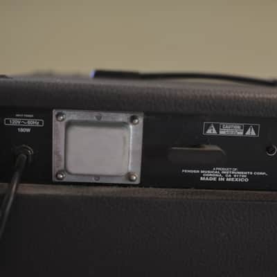1980-1990's Fender BXR 60 Sixty Bass Guitar Combo Amp image 9