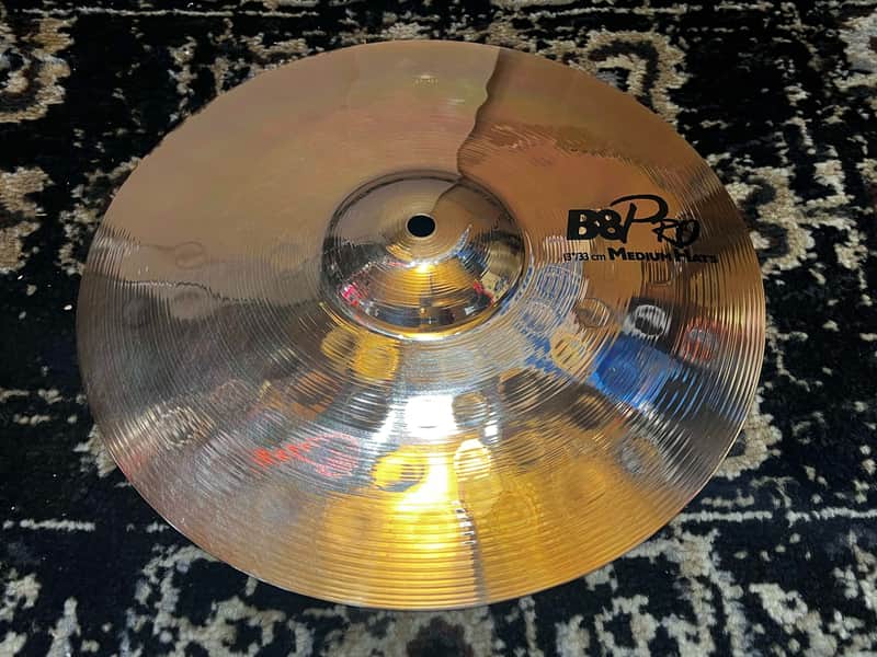 Sabian 13" B8 Pro Medium Hat (Top Only) image 1