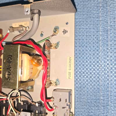 Korg SD-400 Vintage Analog Signal Delay / Echo Rack Unit image 20
