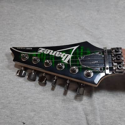 Ibanez KIKOSP-3 2023 - Transparent Emerald Burst image 2