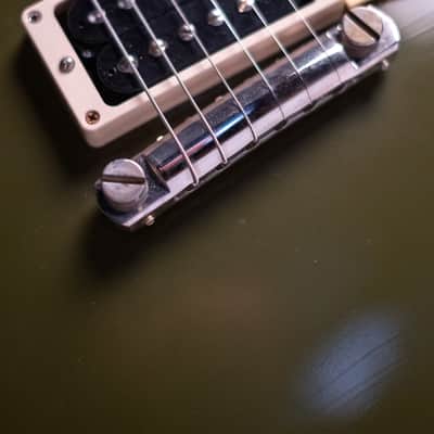 Gibson Custom M2M '54 Les Paul, Olive Drab, Ultra Light Aged image 8