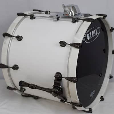 Mapex Bassdrum Saturn Series 22"x18" Arctic White image 2