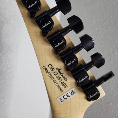 Jackson JS Series JS1X Dinky Minion Modified 2018 - 2021 Metallic Blue Burst image 12